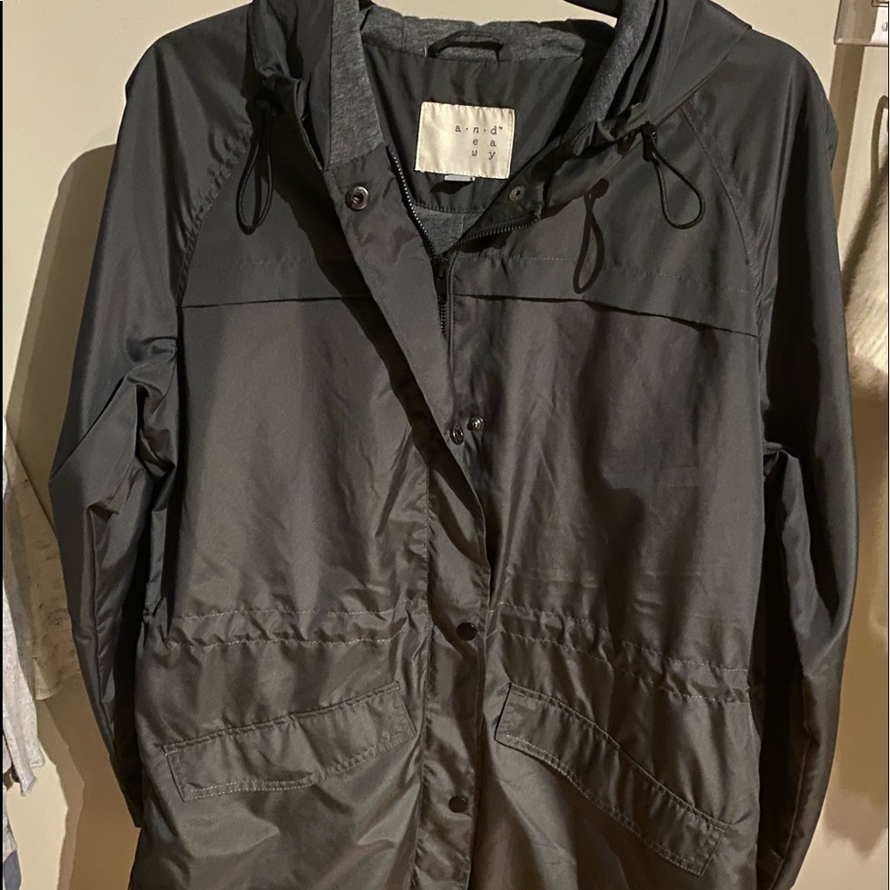 A New Day brand Black Windbreaker Jacket